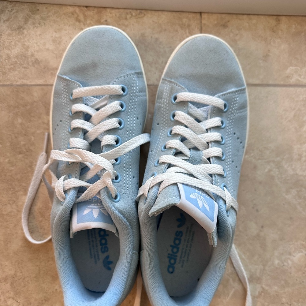 Adidas Light Blue Sneakers
